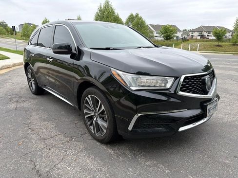 Used 2019 Acura MDX w/ Technology & Entertainment AWD/4WD image 3