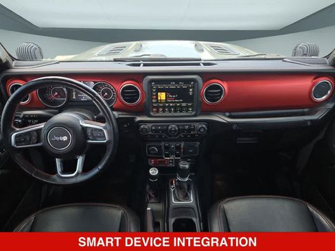 Used 2021 Jeep Gladiator Rubicon AWD/4WD image 14