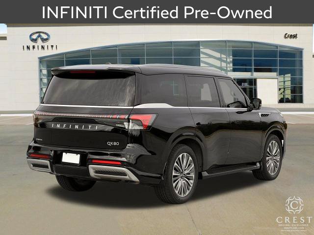 Certified 2026 INFINITI QX80 Luxe w/ Cargo Package RWD image 3