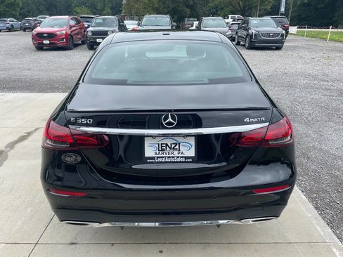 Used 2023 Mercedes-Benz E 350 E 350 4MATIC AWD 4dr Sedan image 7