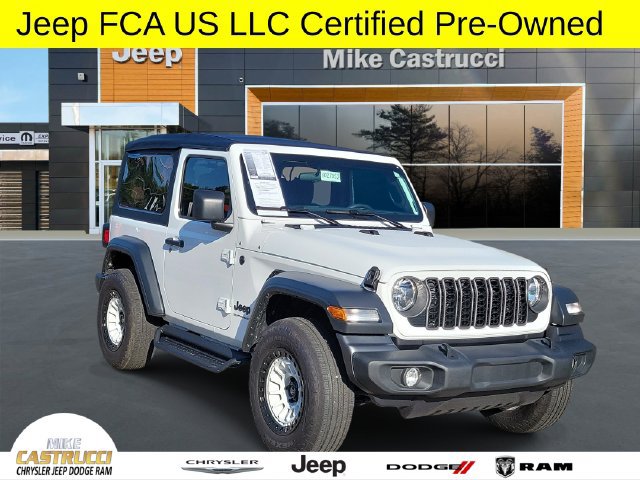 Certified 2026 Jeep Wrangler Sport AWD/4WD image 1