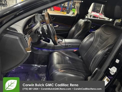 Used 2016 Mercedes-Benz S 550 4MATIC Sedan image 13