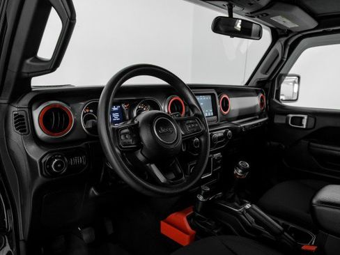 Used 2022 Jeep Wrangler Unlimited Sport image 12