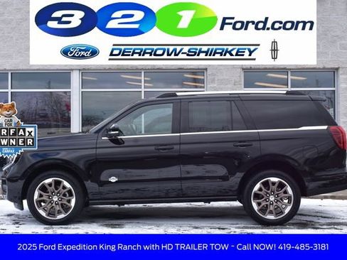 Used 2025 Ford Expedition King Ranch AWD/4WD image 2