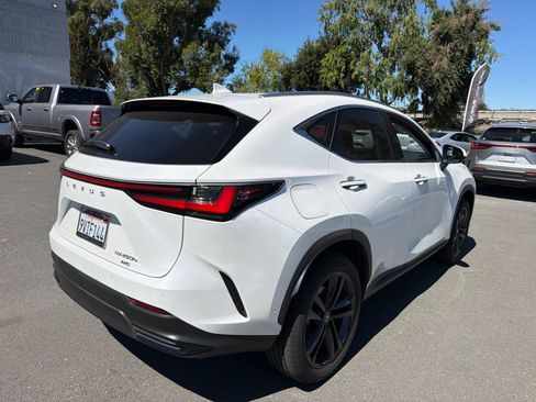 Used 2025 Lexus NX 450h+ AWD w/ Luxury Package image 3