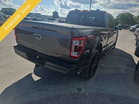 Used 2021 Ford F150 Lariat w/ Equipment Group 502A High AWD/4WD image 4