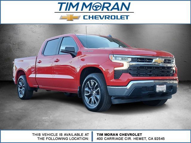 New 2025 Chevrolet Silverado 1500 LT RWD image 1