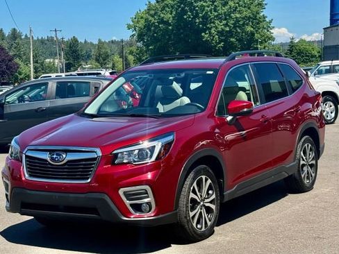 Used 2019 Subaru Forester Limited w/ Popular Package #3 AWD/4WD image 4
