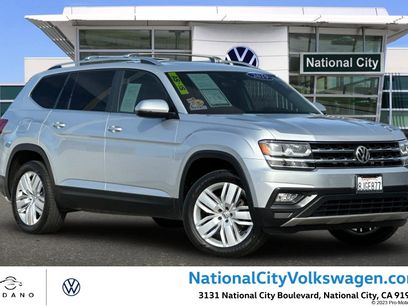 Used 2019 Volkswagen Atlas SE w/ Panoramic Sunroof Package