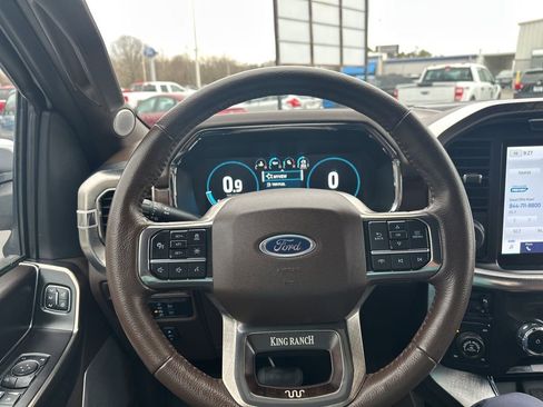 Used 2022 Ford F150 King Ranch w/ Equipment Group 601A High image 29