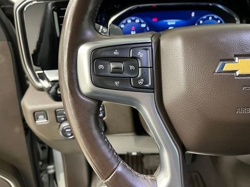Used 2023 Chevrolet Silverado 1500 LTZ w/ Technology Package AWD/4WD image 29