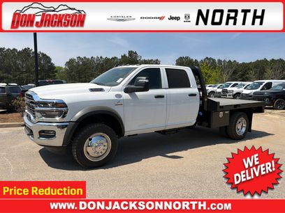 New 2026 RAM 4500 Tradesman w/ Chrome Appearance Group