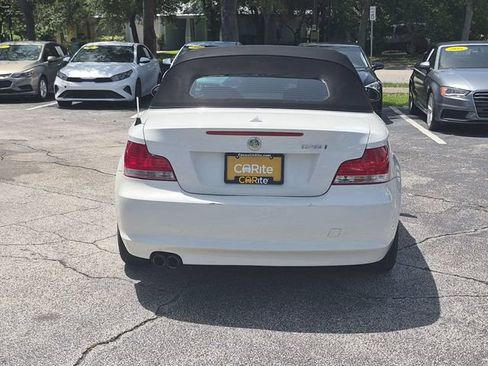 Used 2009 BMW 128i Convertible RWD image 6