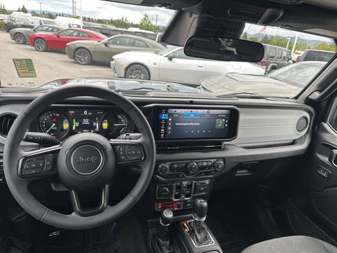 Used 2025 Jeep Wrangler Unlimited Sport S 4xe image 11