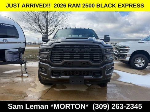 New 2026 RAM 2500 Tradesman image 3