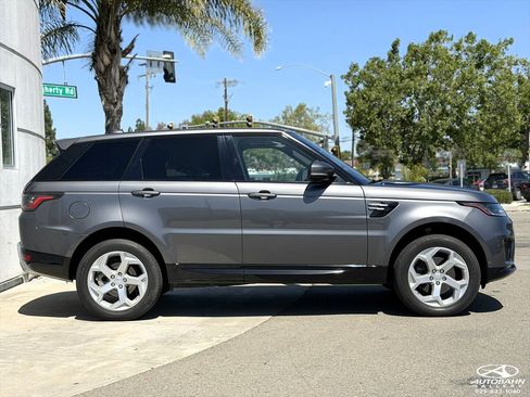 Used 2018 Land Rover Range Rover Sport HSE AWD/4WD image 5