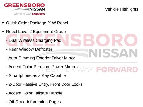 Used 2026 RAM 1500 Rebel w/ Rebel Level 2 Equipment Group AWD/4WD image 2