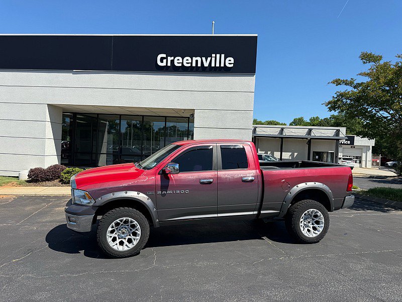 Used 2012 RAM 1500 Big Horn AWD/4WD image 2