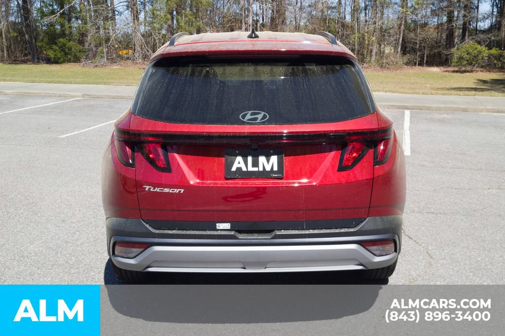 Used 2025 Hyundai Tucson SEL FWD image 6