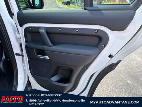 Used 2025 Land Rover Defender 110 S AWD/4WD image 37