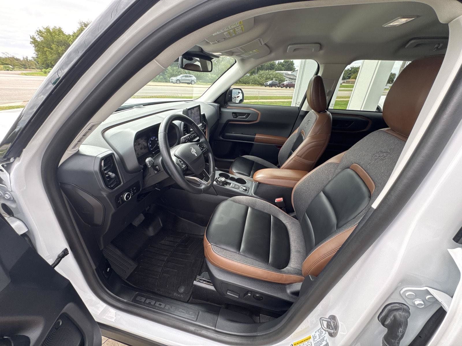 Used 2024 Ford Bronco Sport Outer Banks AWD/4WD image 8
