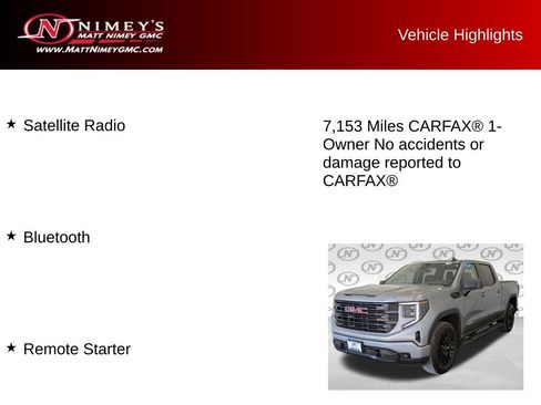 Used 2026 GMC Sierra 1500 Elevation w/ X31 Off-Road Package AWD/4WD image 11
