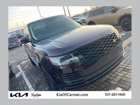 Used 2019 Land Rover Range Rover Supercharged image 1