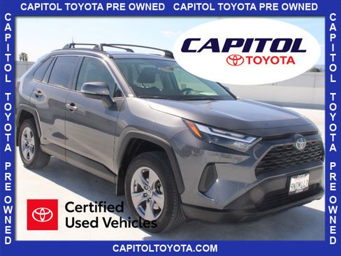Certified 2024 Toyota RAV4 XLE AWD/4WD image 1