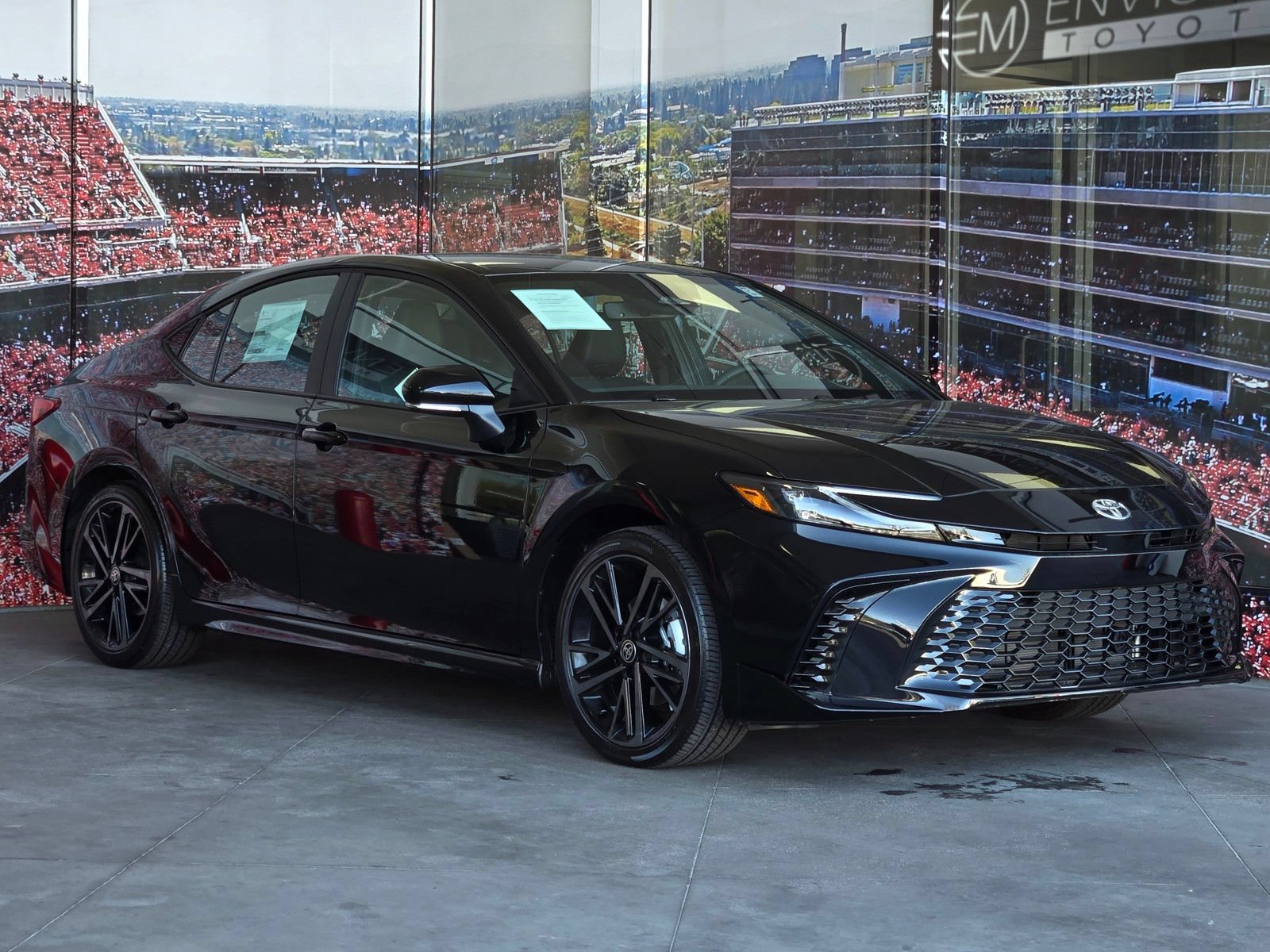 Certified 2026 Toyota Camry XSE FWD image 1