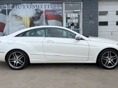 Used 2014 Mercedes-Benz E 350 Coupe w/ Premium 1 Package image 2