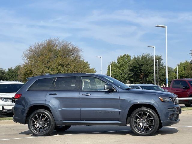Used 2020 Jeep Grand Cherokee High Altitude AWD/4WD image 3