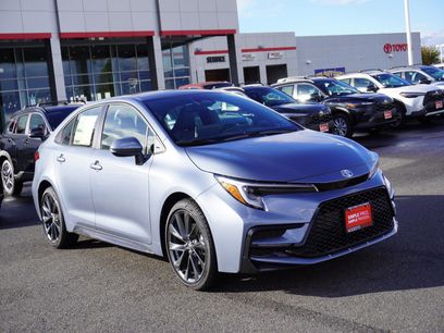 New 2026 Toyota Corolla XSE