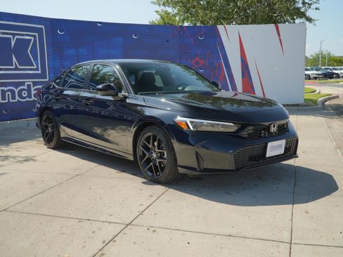 New 2026 Honda Civic Sport image 3