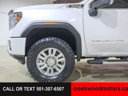 Used 2020 GMC Sierra 2500 Denali w/ Denali Ultimate Package AWD/4WD image 21