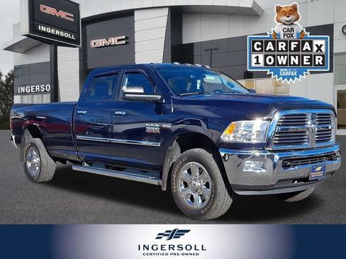 Used 2017 RAM 3500 Big Horn image 1