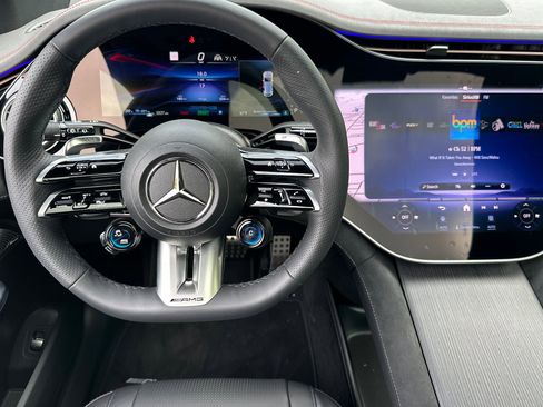 New 2025 Mercedes-Benz EQE AMG 4MATIC SUV image 14