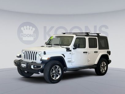 Used 2018 Jeep Wrangler Unlimited Sahara