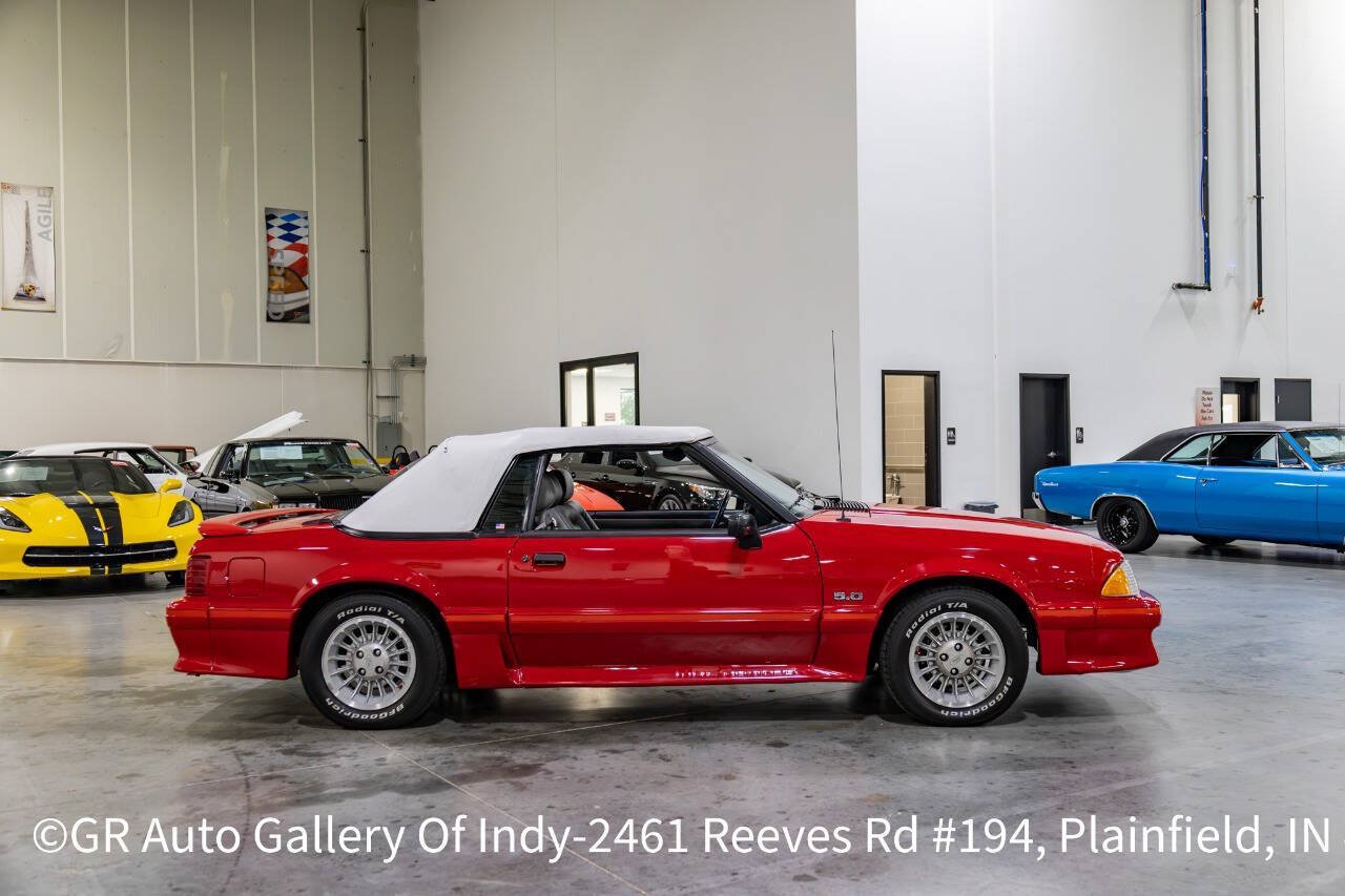 Used 1989 Ford Mustang GT RWD image 22