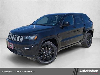 Used 2021 Jeep Grand Cherokee Laredo X