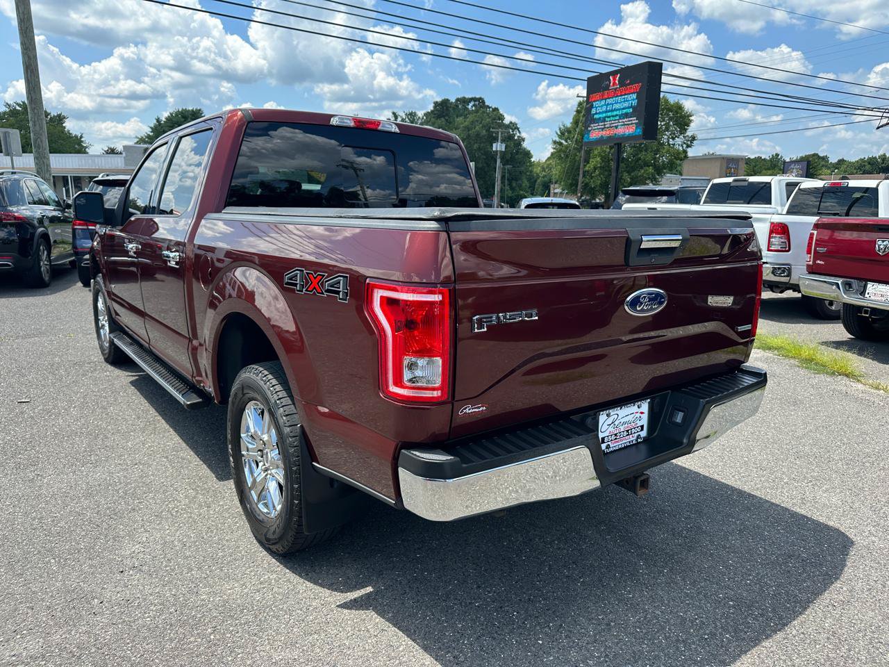 Used 2016 Ford F150 XLT w/ Equipment Group 301A Mid AWD/4WD image 7