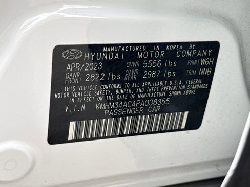 Used 2023 Hyundai Ioniq 6 SEL w/ Cargo Package image 30