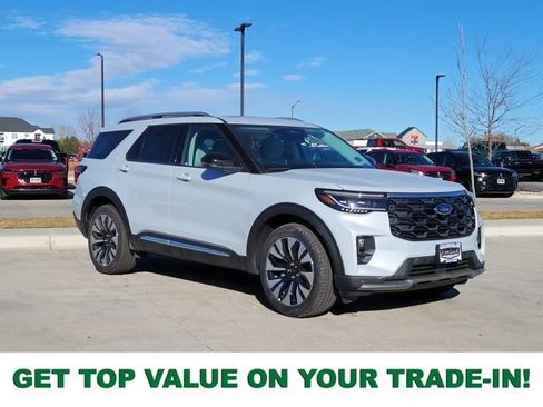 New 2026 Ford Explorer Platinum w/ LUX Leather Package image 1