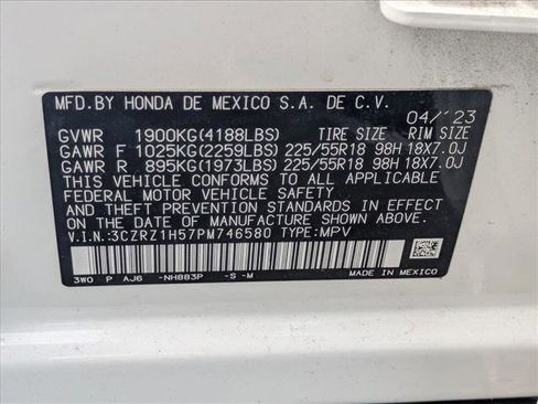 Used 2023 Honda HR-V Sport image 16
