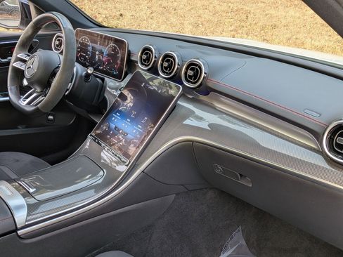 Used 2023 Mercedes-Benz C 43 AMG 4MATIC Sedan w/ AMG Night Package image 32