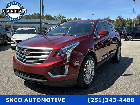 Used 2018 Cadillac XT5 Luxury w/ Driver Awareness Package FWD image 1