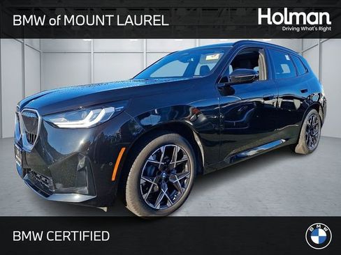 Certified 2025 BMW X3 xDrive30i image 1