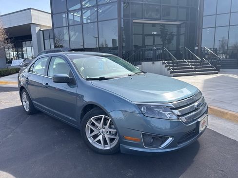 Used 2012 Ford Fusion SEL image 3