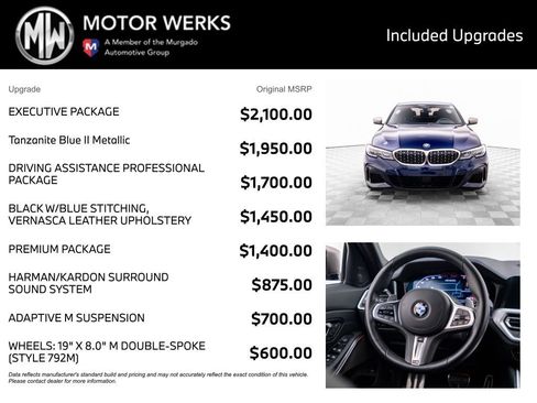 Used 2020 BMW M340i xDrive AWD/4WD image 4