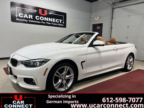 Used 2018 BMW 430i xDrive Convertible image 1