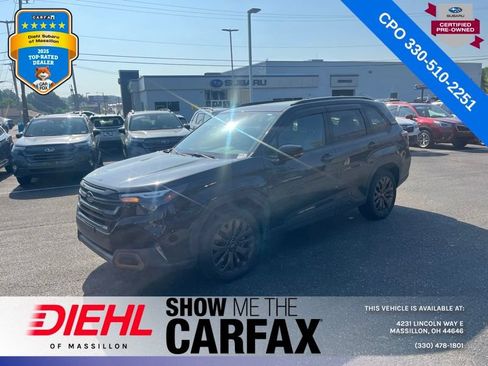 Used 2026 Subaru Forester Sport AWD/4WD image 7
